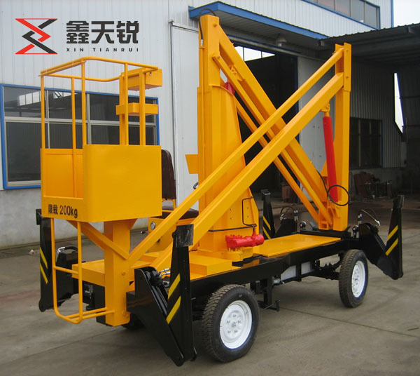 南京曲臂式高空作业车