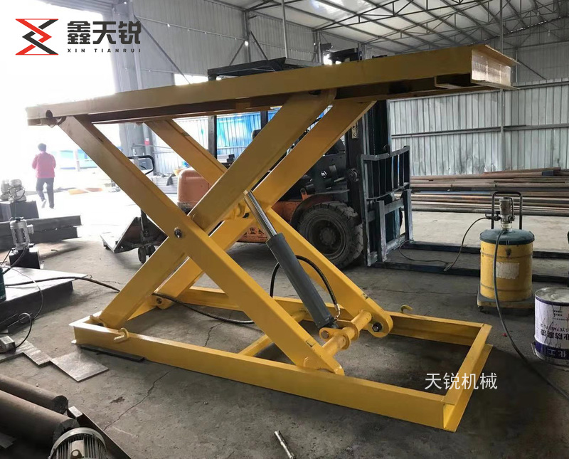 南京单剪叉固定式液压升降机